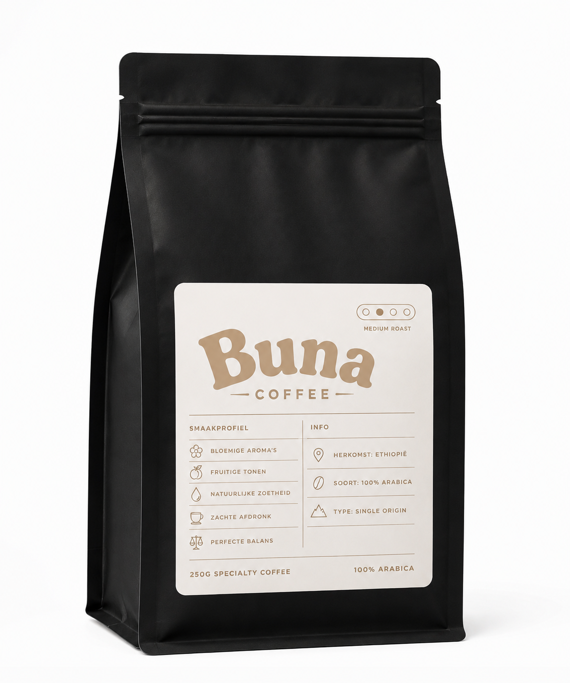 ethiopian arabica 250g