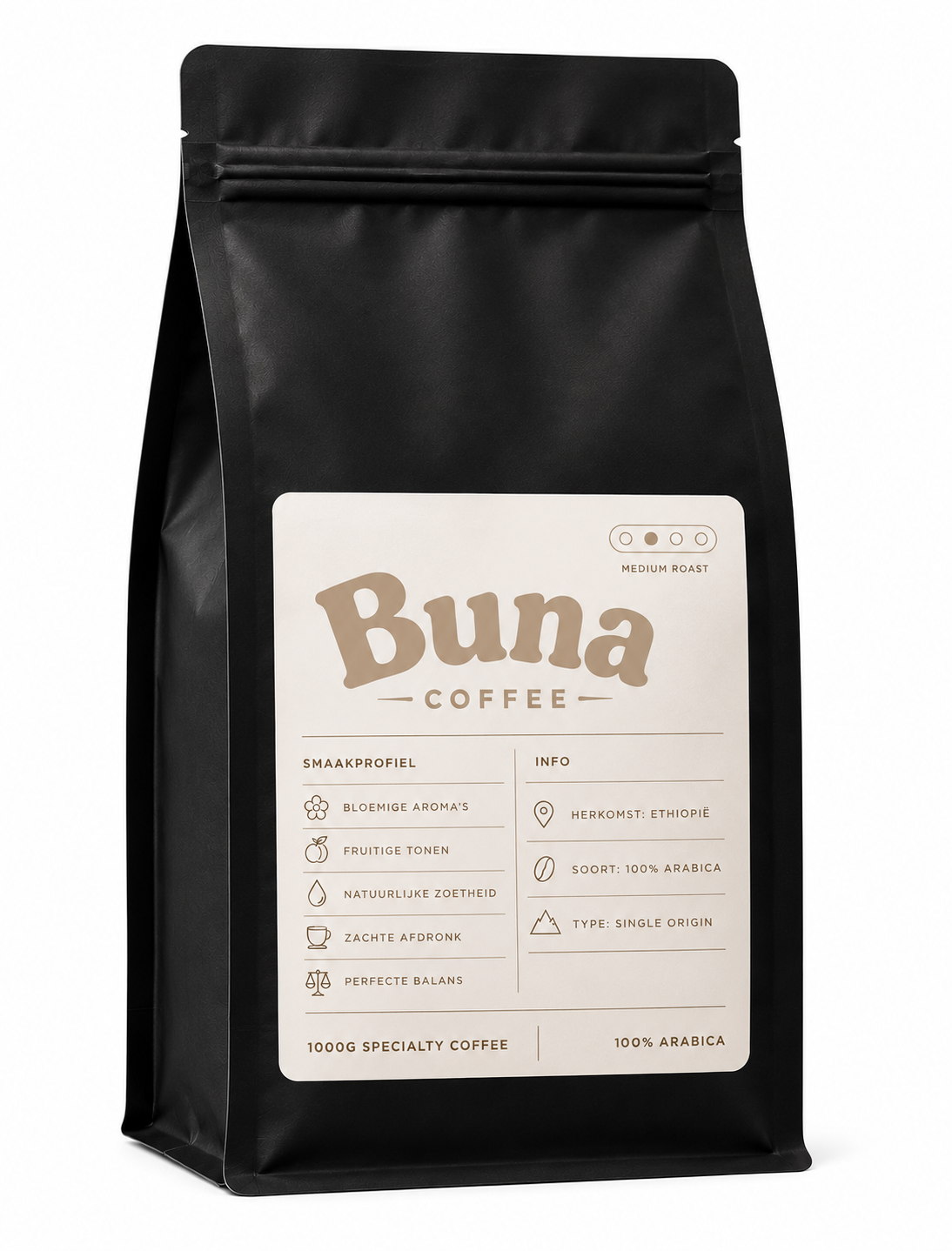 ethiopian arabica 1000g